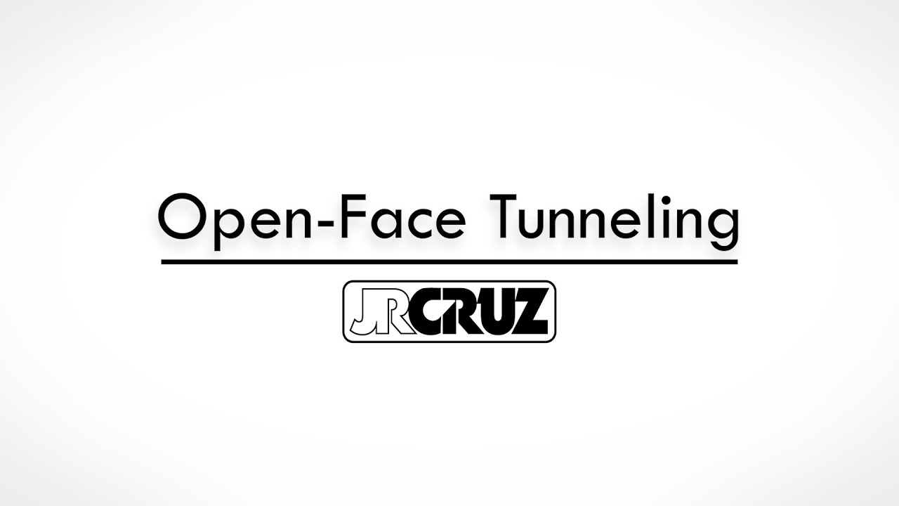 Open Face Tunneling Demonstration
