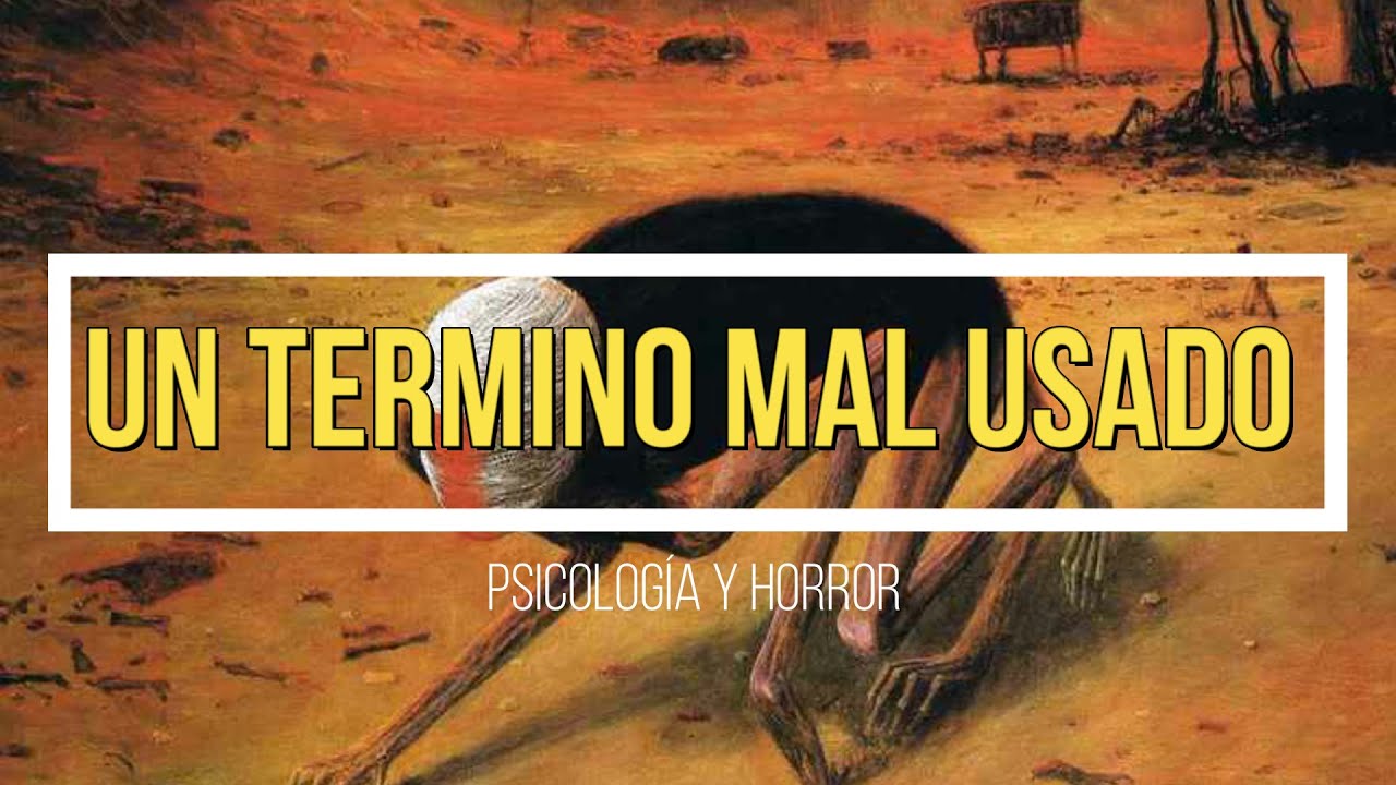 &iquest;QU&Eacute; ES EL TERROR PSICOL&Oacute;GICO?