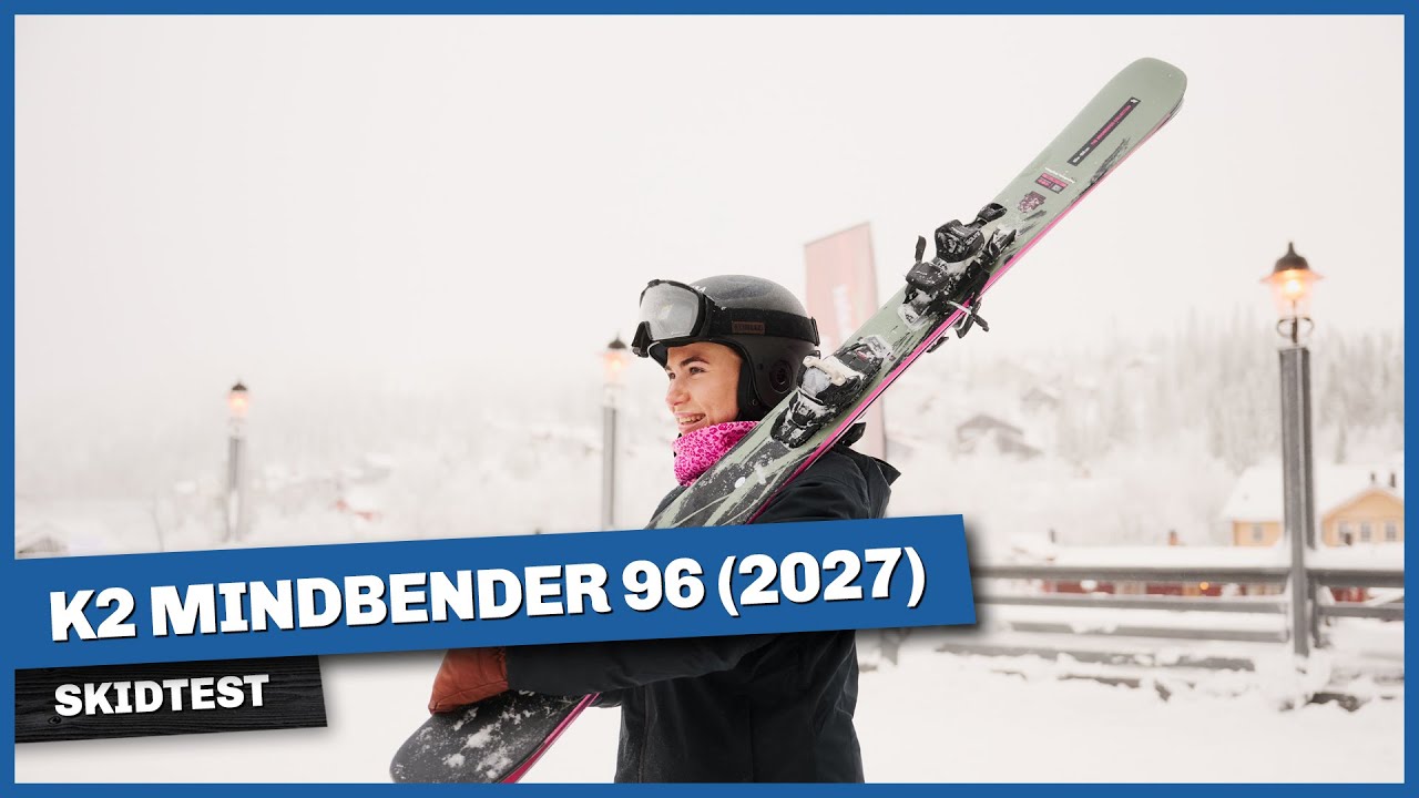 Skidtest: K2 Mindbender 96 (2027)