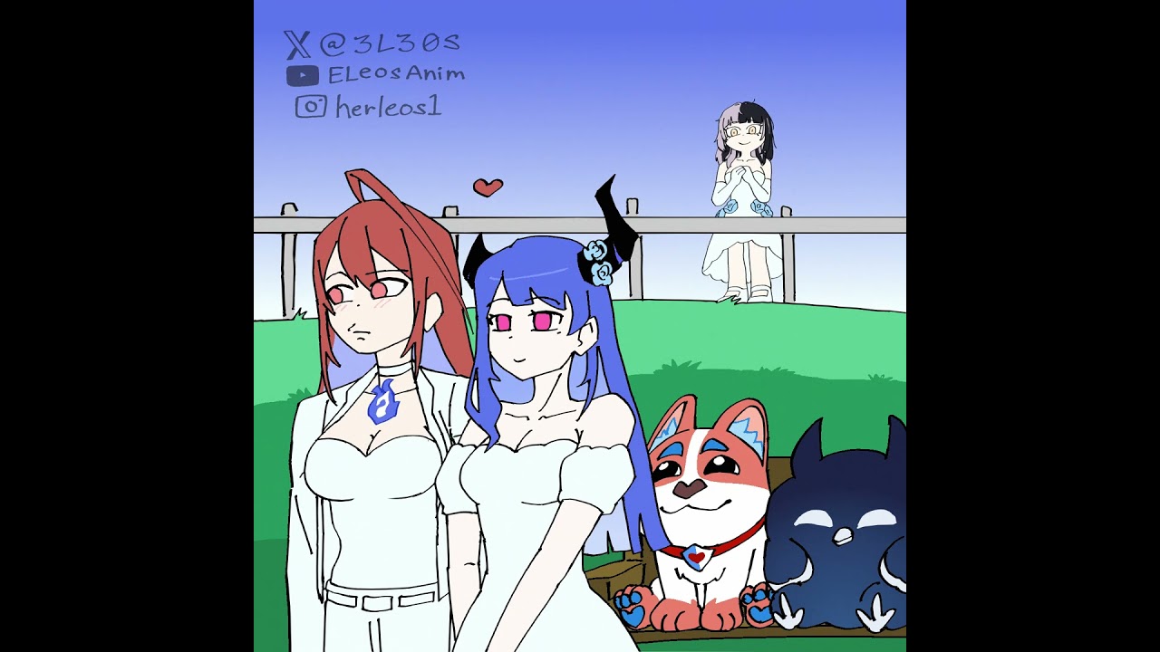 DAY 20: 🔔 Shiori Chimes In #hololive #animation #vtuber #art #nerissaravencroft