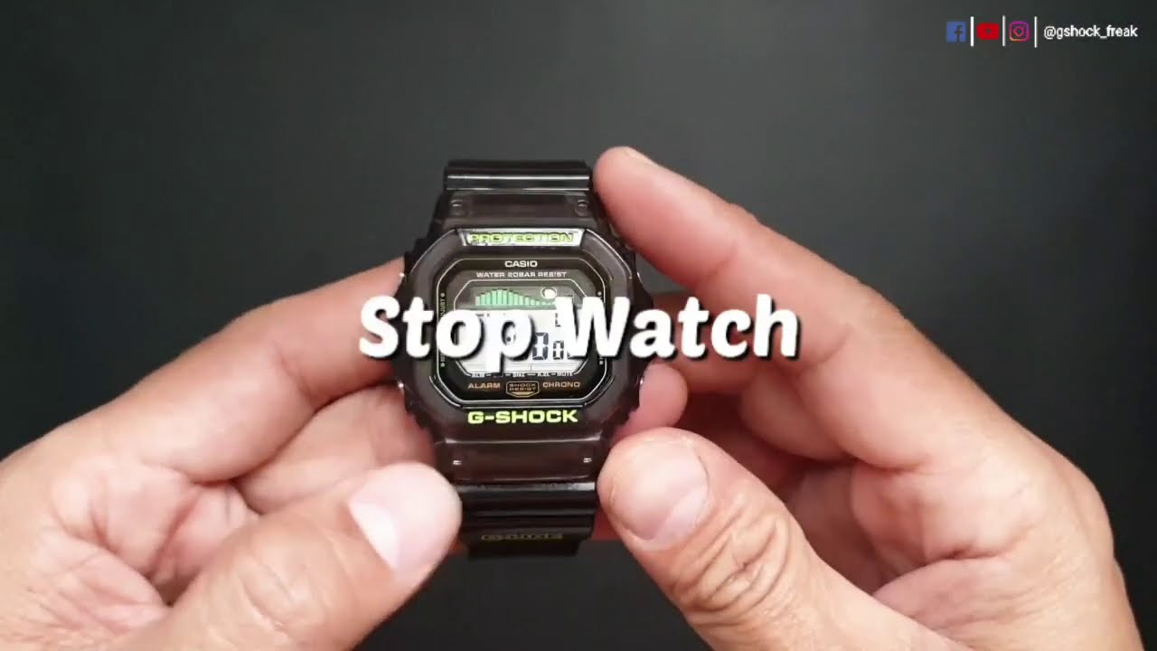 G-Shock | Модуль GLX-5600 3151 G-Lide | Обучающее видео