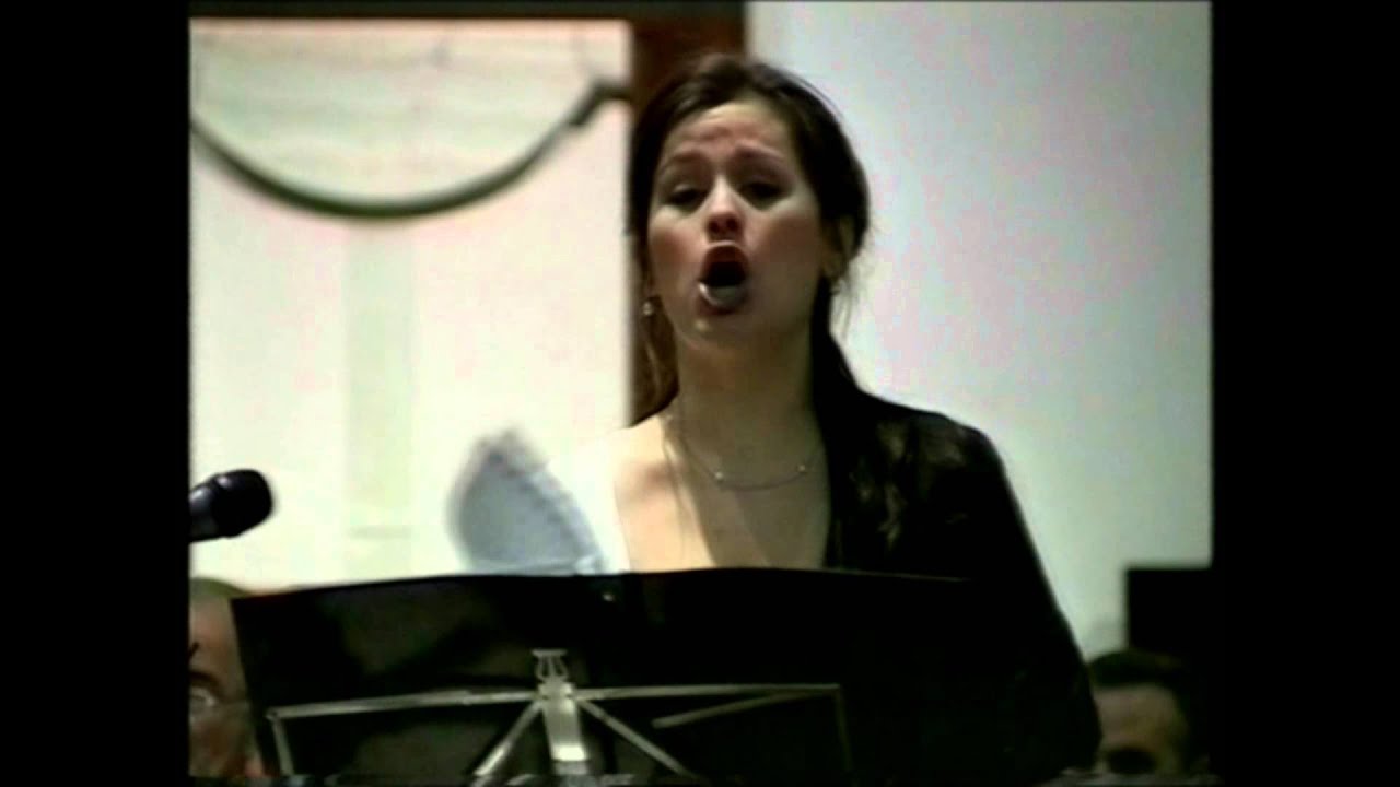Antonio Vivaldi – Opera Scanderbeg – “Fra catene ognor penando”  (Doneca) – Artemisa Repa