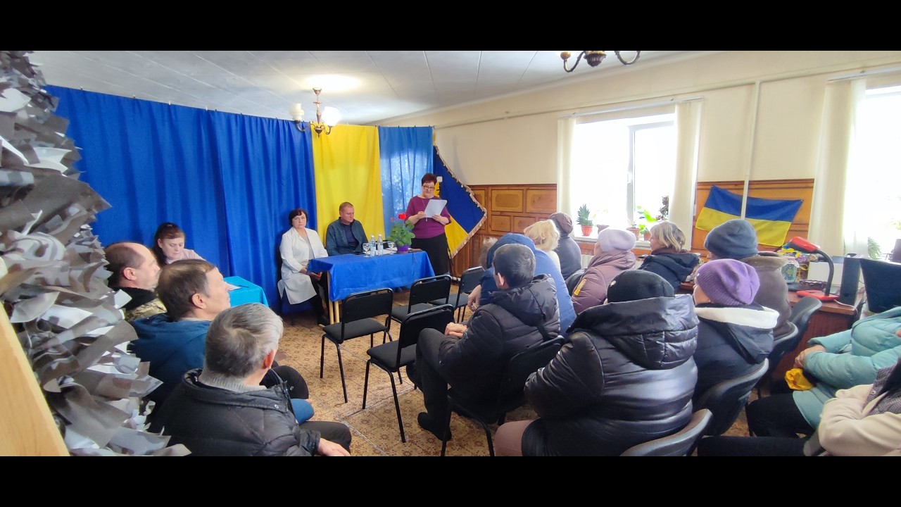 В Олексіївській громаді тривають щорічні звіти старост про роботу в 2025 році