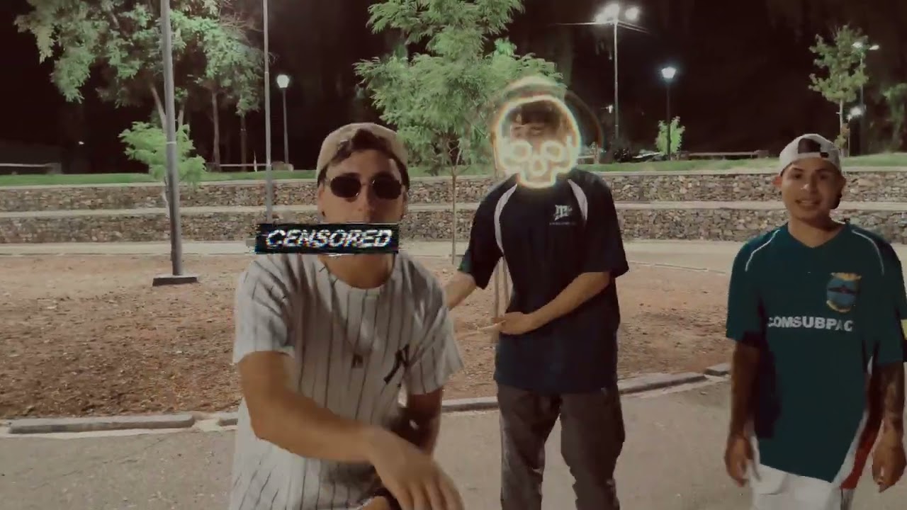 RAPEROS ANONIMOS - Desorbitados (Video)