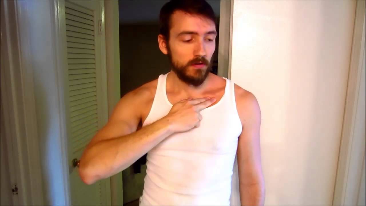 Self-massage for thoracic outlet syndrome, tingling/numb fingers