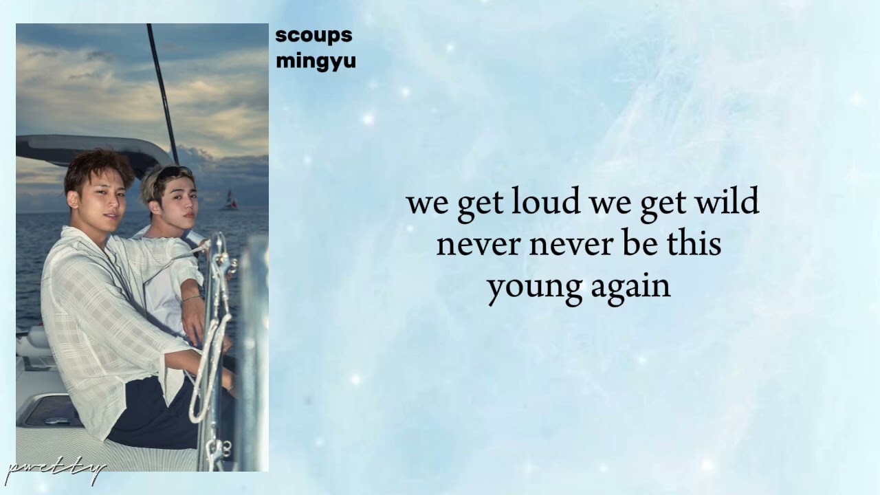 'Young again' CxM (SEVENTEEN) Easy Lyrics 