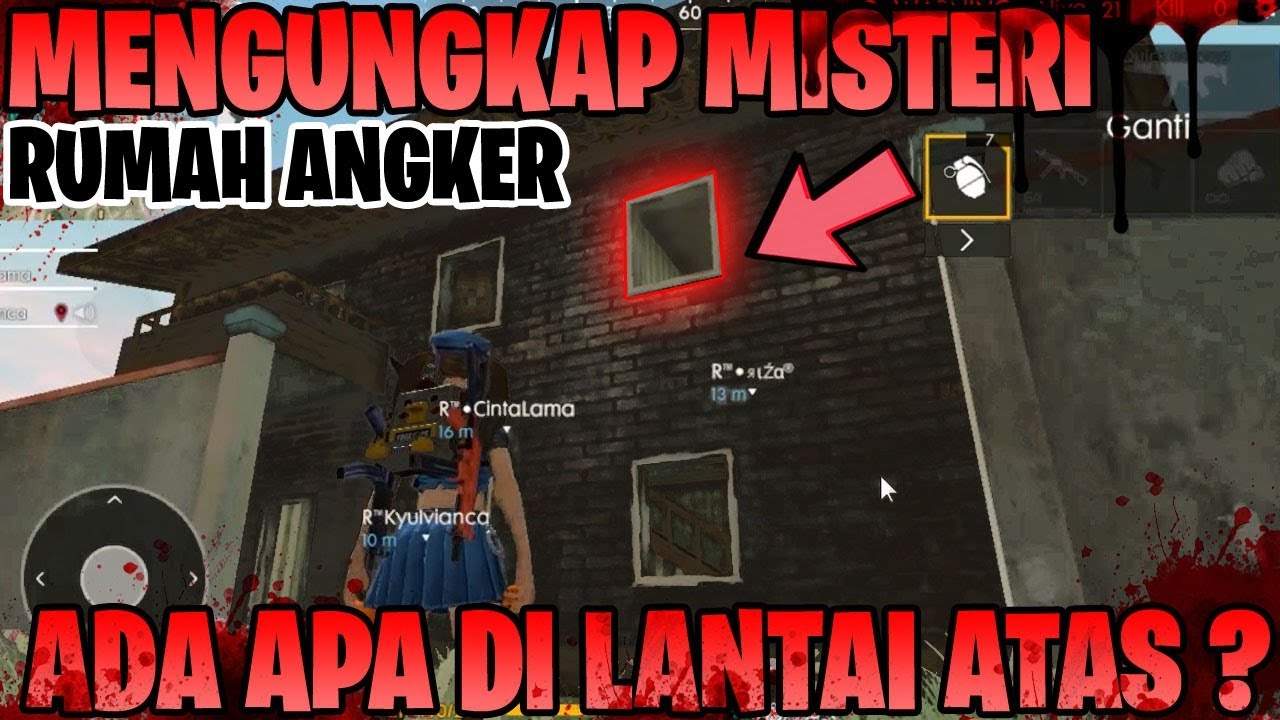 TERJAWAB SUDAH! MISTERI KEMATIAN DI RUMAH ANGKER MOZ1LA! - Garena Free Fire