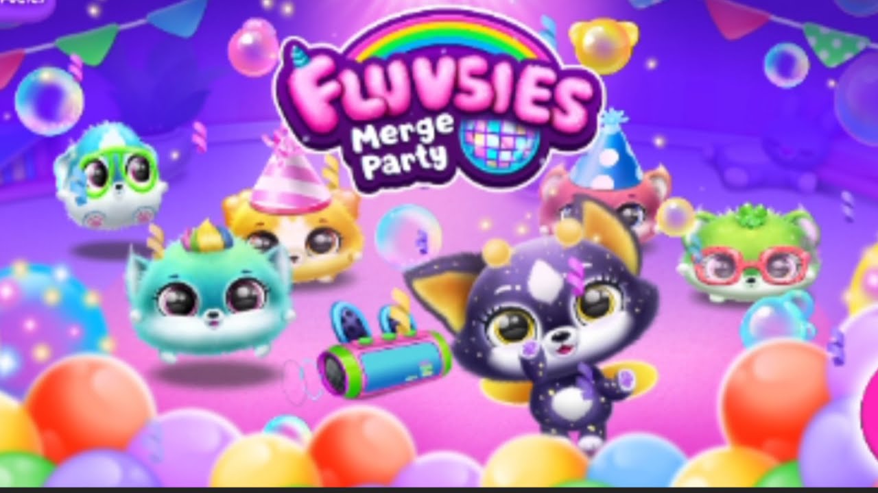 Fluvsies Merge Party! Can You Beat the Cutest Pet Game Ever?