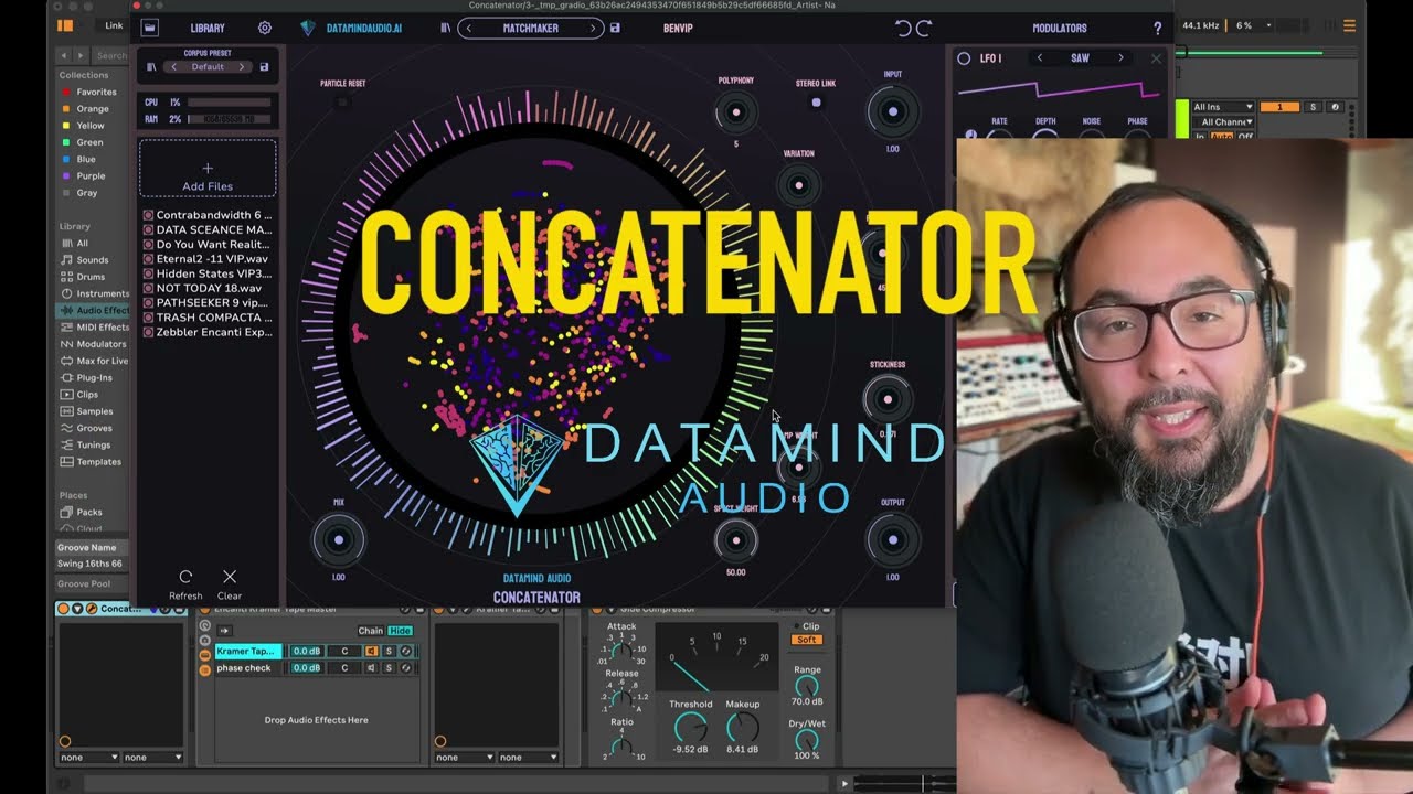 🧠 DataMind Audio's Concatenator: What is Concatenative Synthesis?
