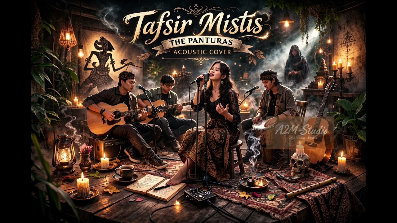 Tafsir mistis, the panturas cover akustik punk A2M studio#cover #coverlagu #music#coversong#acoustic