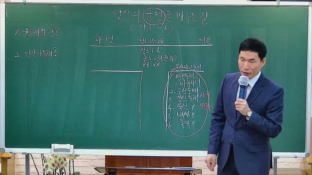2026.02.15 - 주일 오후 예배 - 당신의 운명을 바꾸는 길 ( 창 3 : 1 - 6 )