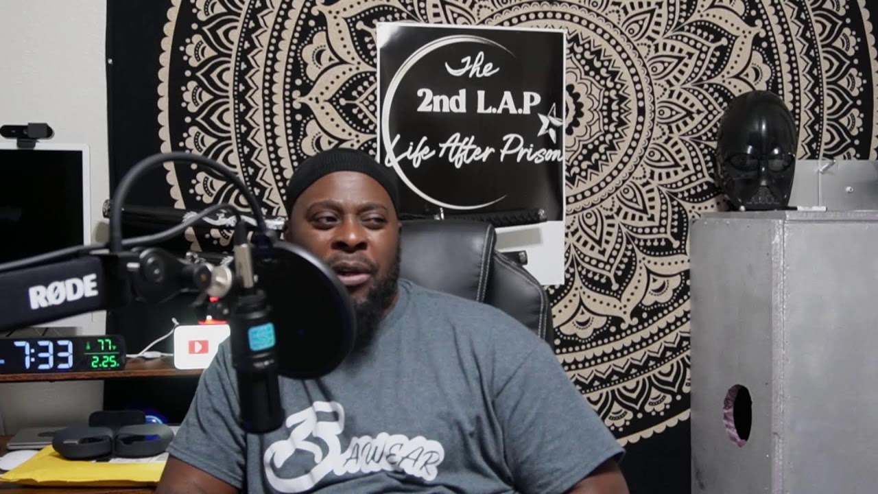 2nd lap & prison talk