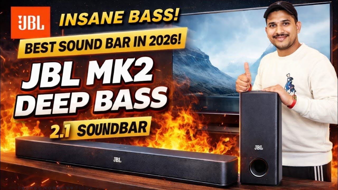 JBL Deep Bass MK2 Unboxing 🔥 Better Than Sony, Samsung & LG? Full Review 2026