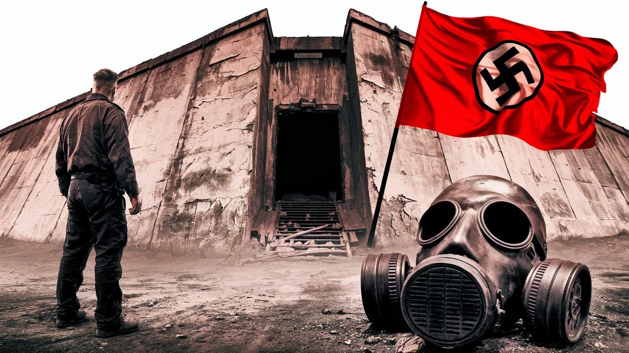 URBEX | CE BUNKER EST ENCORE REMPLI DE MATÉRIEL !
