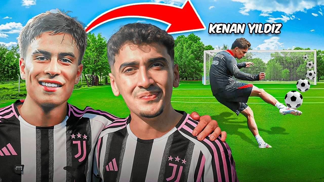 KENAN YILDIZ'IN EN ZOR GOLLERİNİ DENEDİK!