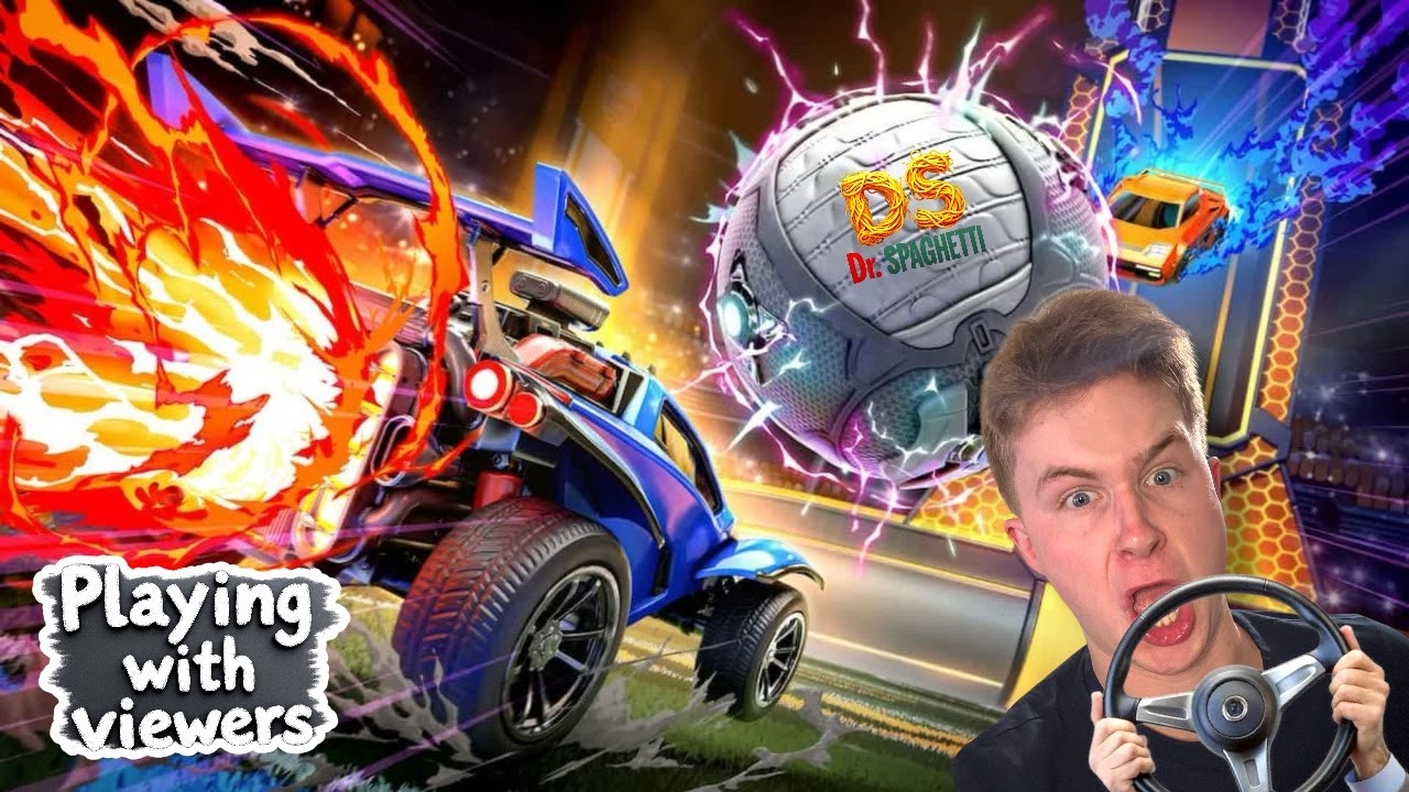 Rocket League | Playing with Viewers | Tournament Tonight