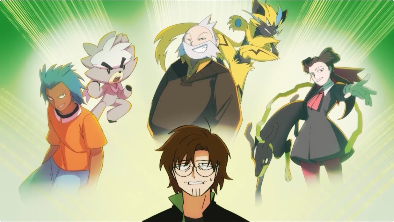 PokemonChallenges Run & Bun Anime Opening by Origami Angel