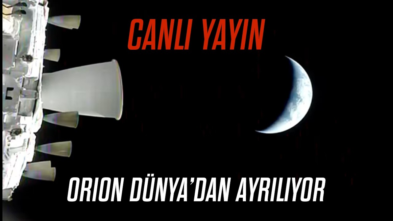 Artemis 2: Geri D&ouml;n&uuml;ş&uuml; Olmayan Nokta (TLI Manevrası) - 1. G&uuml;n &Ouml;zeti