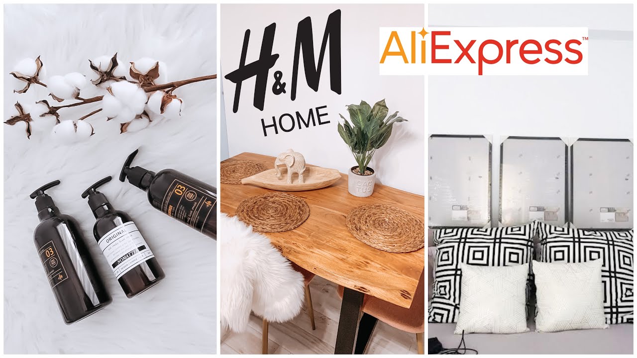 ПОКУПКИ ДЛЯ ДОМА 🛍 ALIEXPRESS • HM HOME ❖ НОВОСТИ РЕМОНТА ❖ СТОЛ ИЗ МАССИВА ✅ ОРГАНИЗАЦИЯ НА КУХНЕ