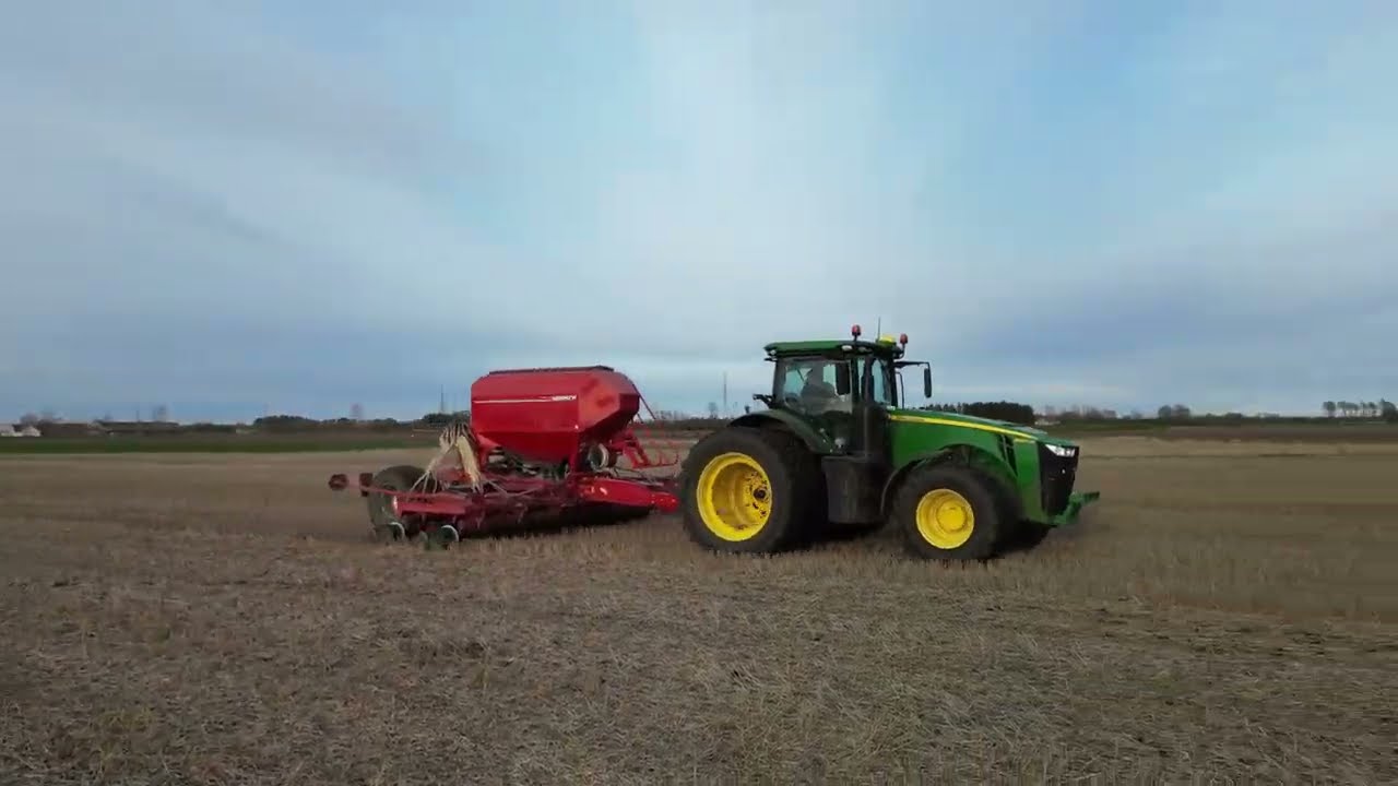Såning + Harvning i foråret 2023 - Klitgaard Agro