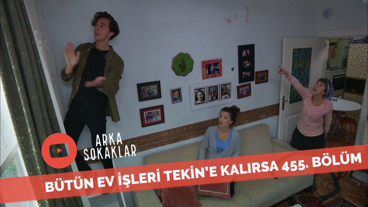 Tekin'e Bütün Ev İşlerini Yaptırırlarsa 455. Bölüm