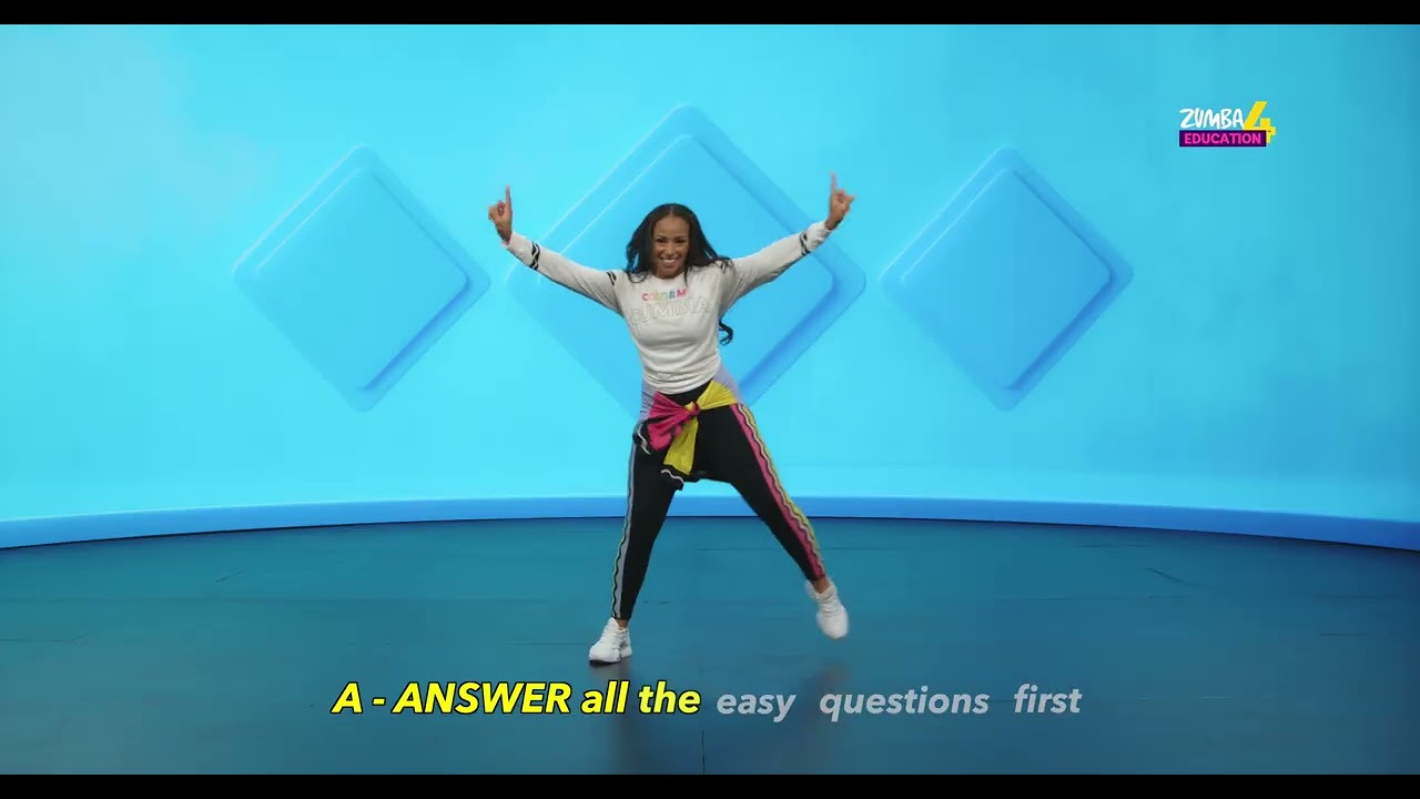 Test Taking Strategies (I'm Ready) - Zumba 4 Education™