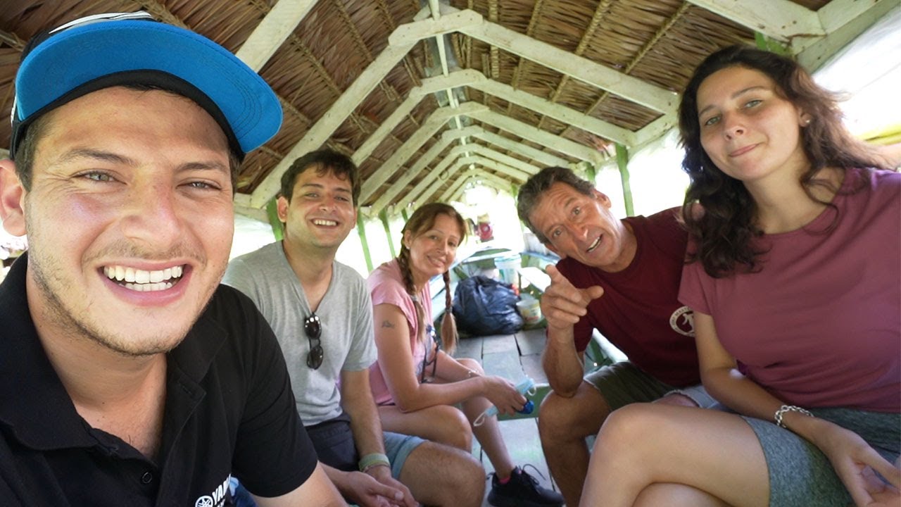 La familia COMPLETA en un viaje a IQUITOS - ¡Una Locura!