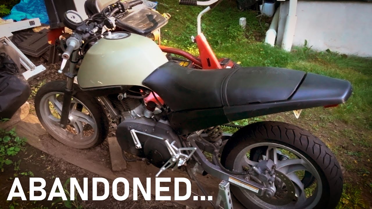 What happened to my Buell Blast!?!