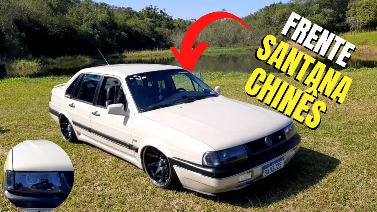 SANTANA COM FRENTE DA CHINA? ESSE É EXCLUSIVO! ENTHUSIASTS
