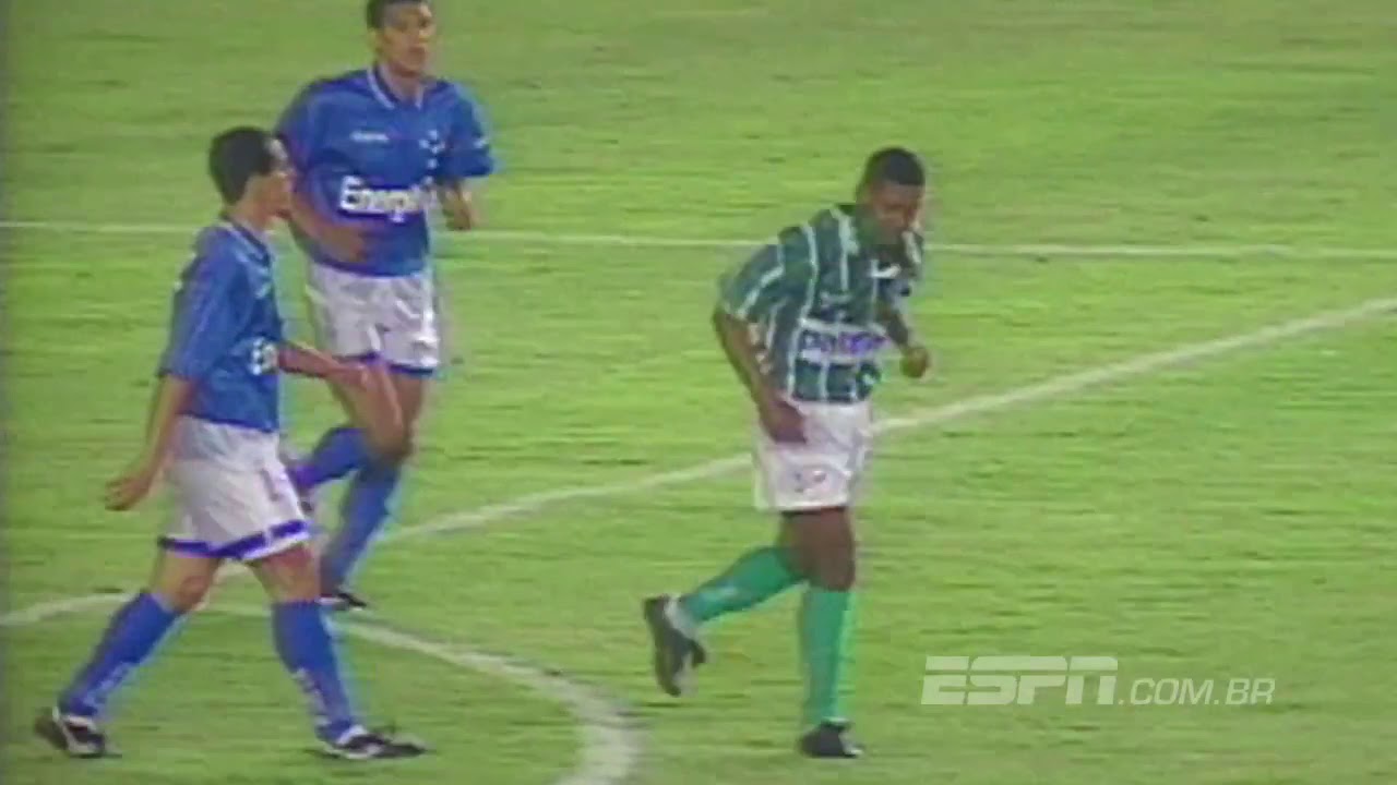Cruzeiro 1 x 1 Palmeiras - Final Copa do Brasil 1996