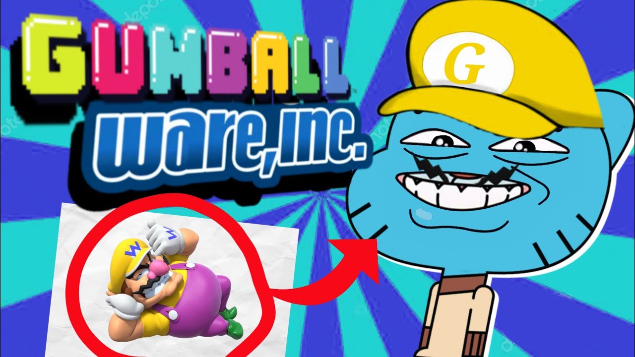 Gumball Ware [YTP fr]