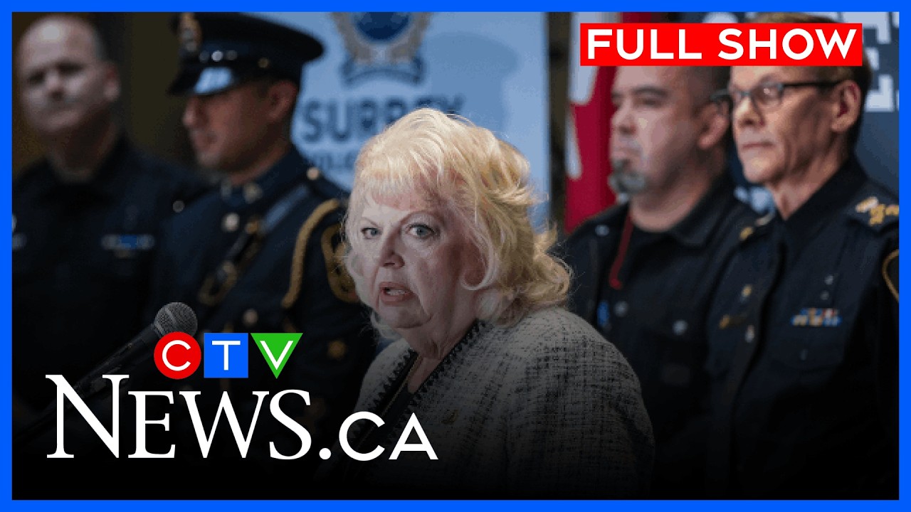 Surrey mayor responds to police chief&rsquo;s firing | CTV Your Morning Vancouver for June 3, 2026