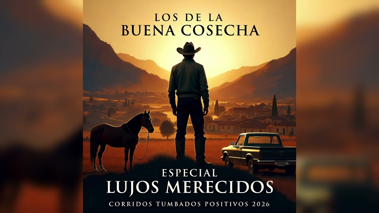 CORRIDOS TUMBADOS POSITIVOS 2026 🥂 ESPECIAL LUJOS MERECIDOS | Éxito & Estilo de Vida | LDLBC