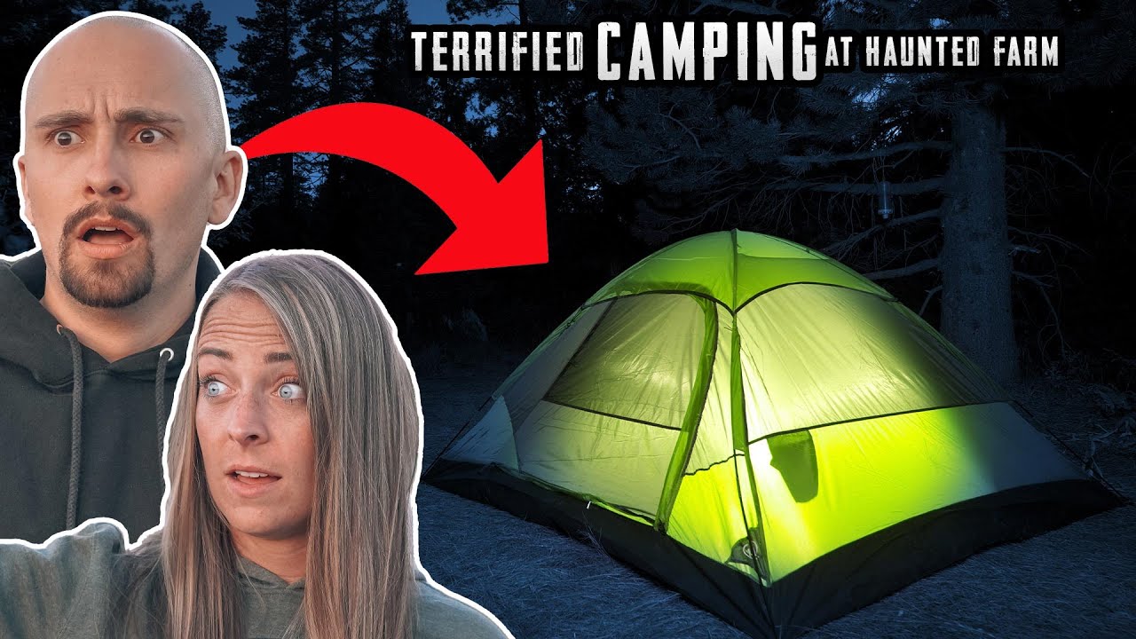 (PART 1) CAMPING INSIDE THE USA'S MOST HAUNTED FARM