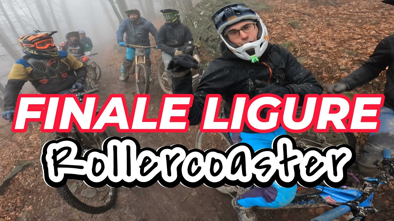 MTB TORINO - FINALE LIGURE - ROLLERCOASTER