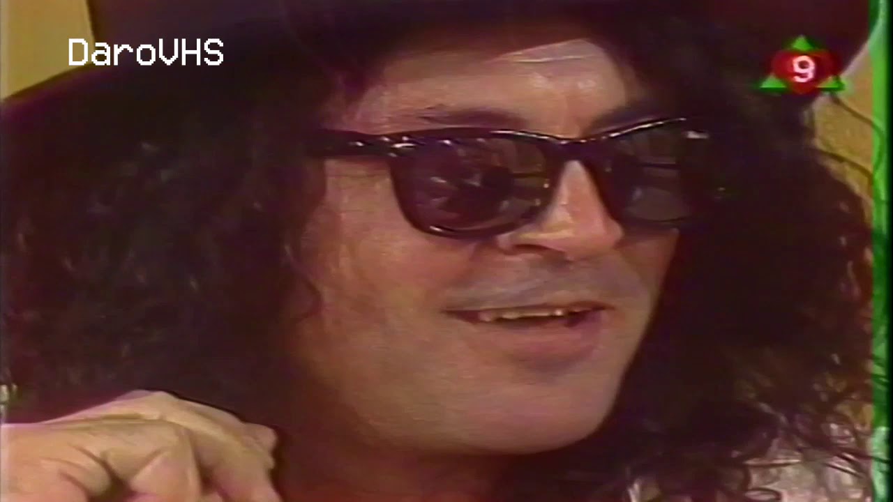 Ian Gillan de Deep Purple entrevistado por Pinky 1992