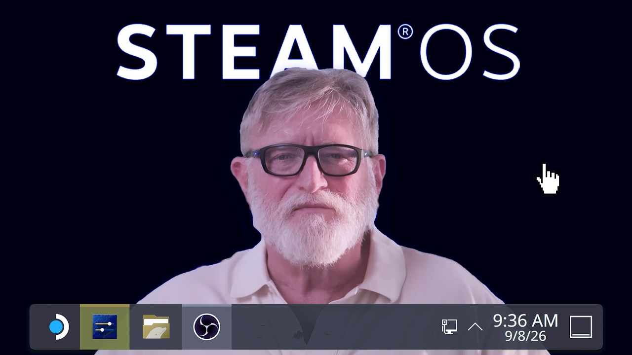 Короче... я заменил Windows на SteamOS.