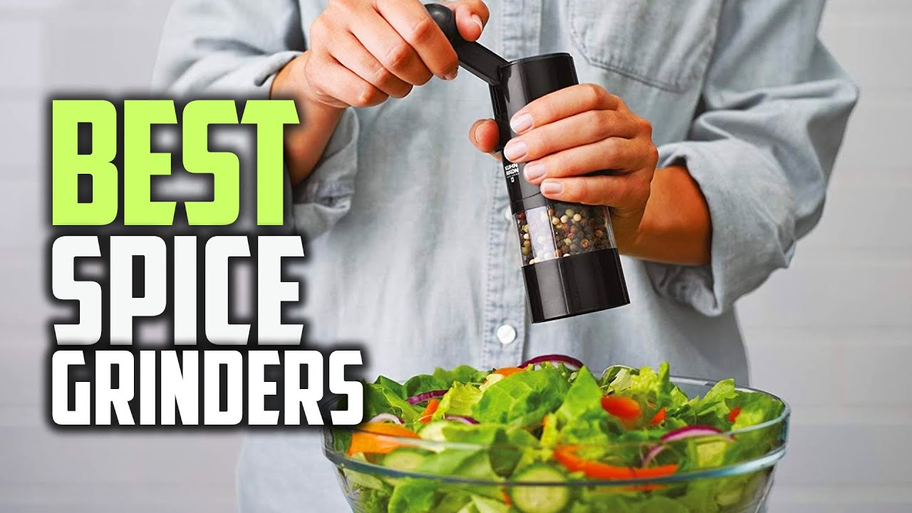 Top 5 Best Spice Grinder [Review in 2022] - Dual Chamber & Pollen Catcher, Premium Grinder