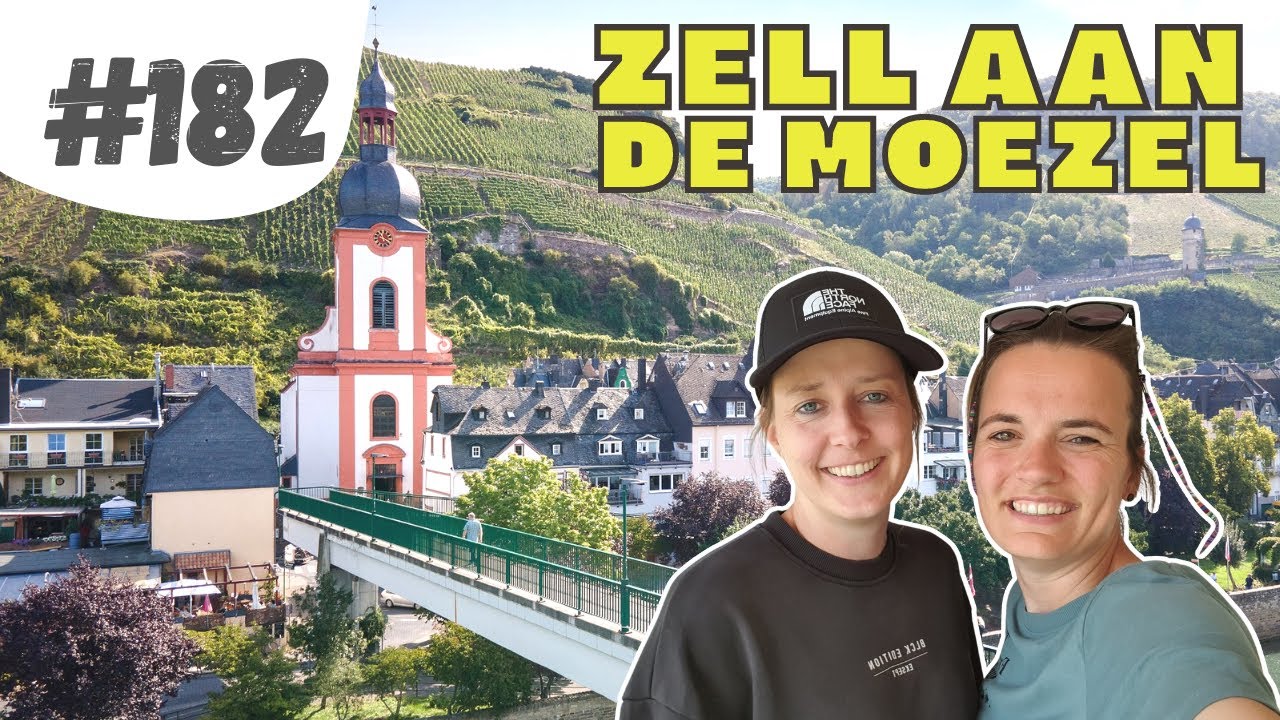 #182 NAAR HET HISTORISCHE STADJE ZELL I Camping Holländischer Hof Senheim