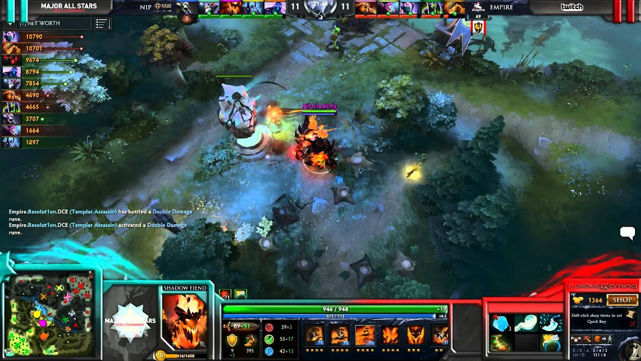 [EPIC] Empire vs NiP - Game 1 (Fallout Gaming Major Allstars - EU Qualifier) - Zyori & Kotlguy