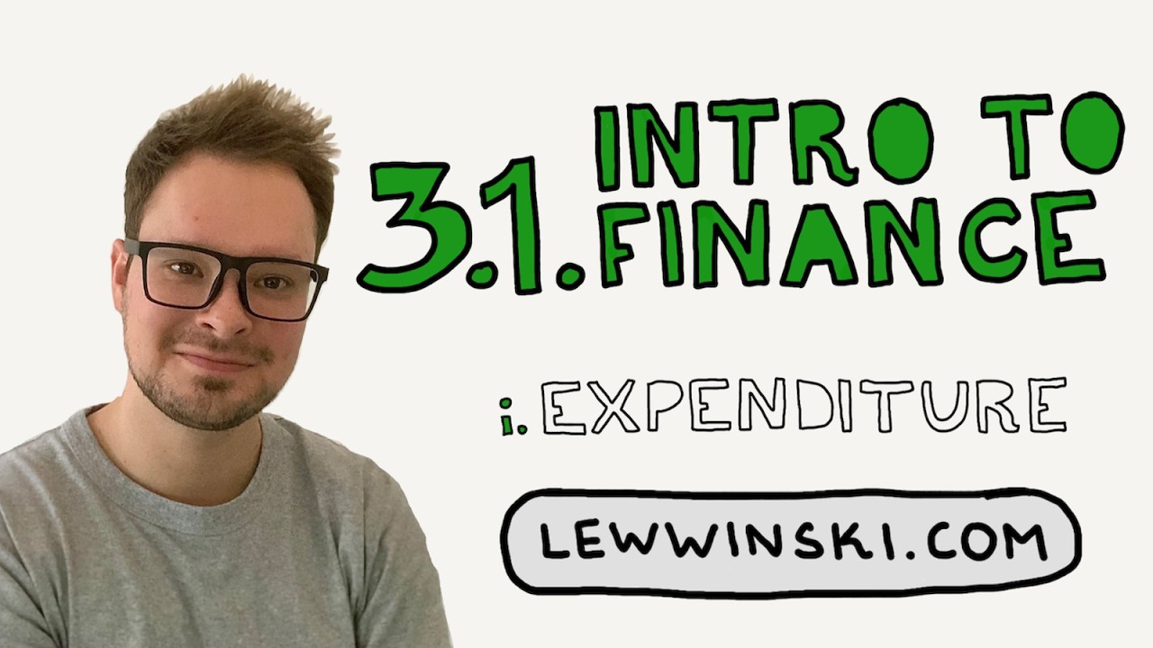 3.1 INTRODUCTION TO FINANCE / IB BUSINESS MANAGEMENT / capital expenditure, revenue expenditure