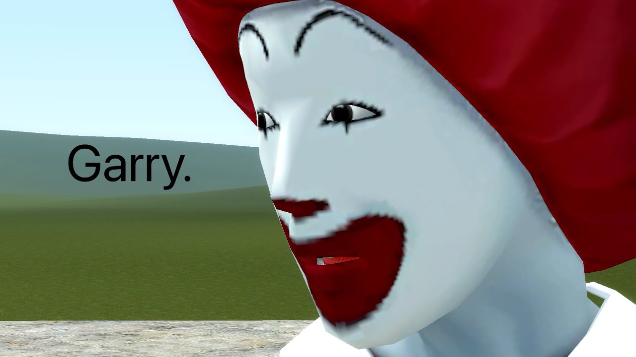 Babys First time playing Garrys Mod