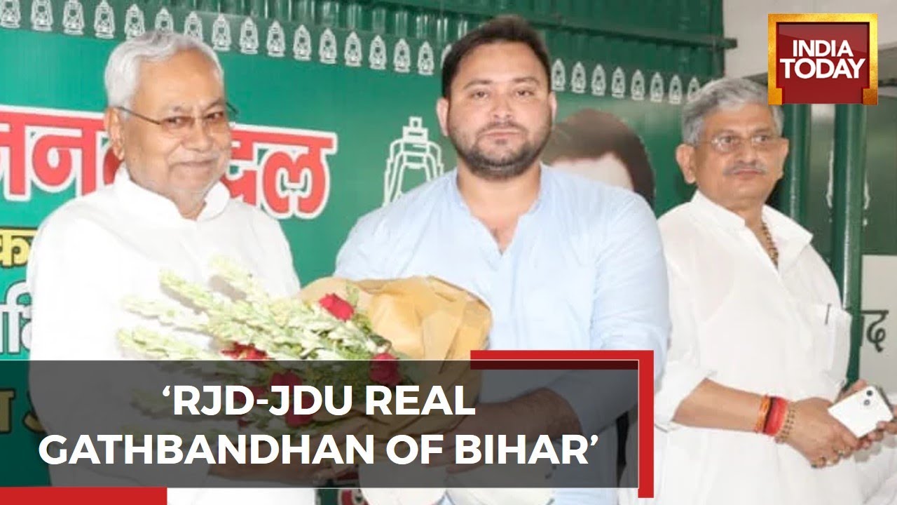 Tejashwi Yadav's First Interview After Becoming Dy CM: 'JDU-RJD Gathbandhan Demand Of Bihar'