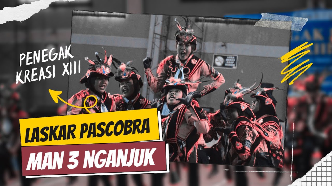 ATRAKSI YEL LASKAR PASCOBRA PUTRI DI AJANG PENEGAK KREASI KE-13 UNIV. PGRI MADIUN
