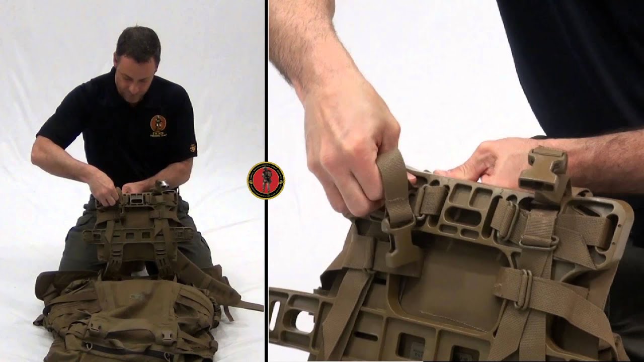 Infantry Combat Equipment - USMC Pack Modification