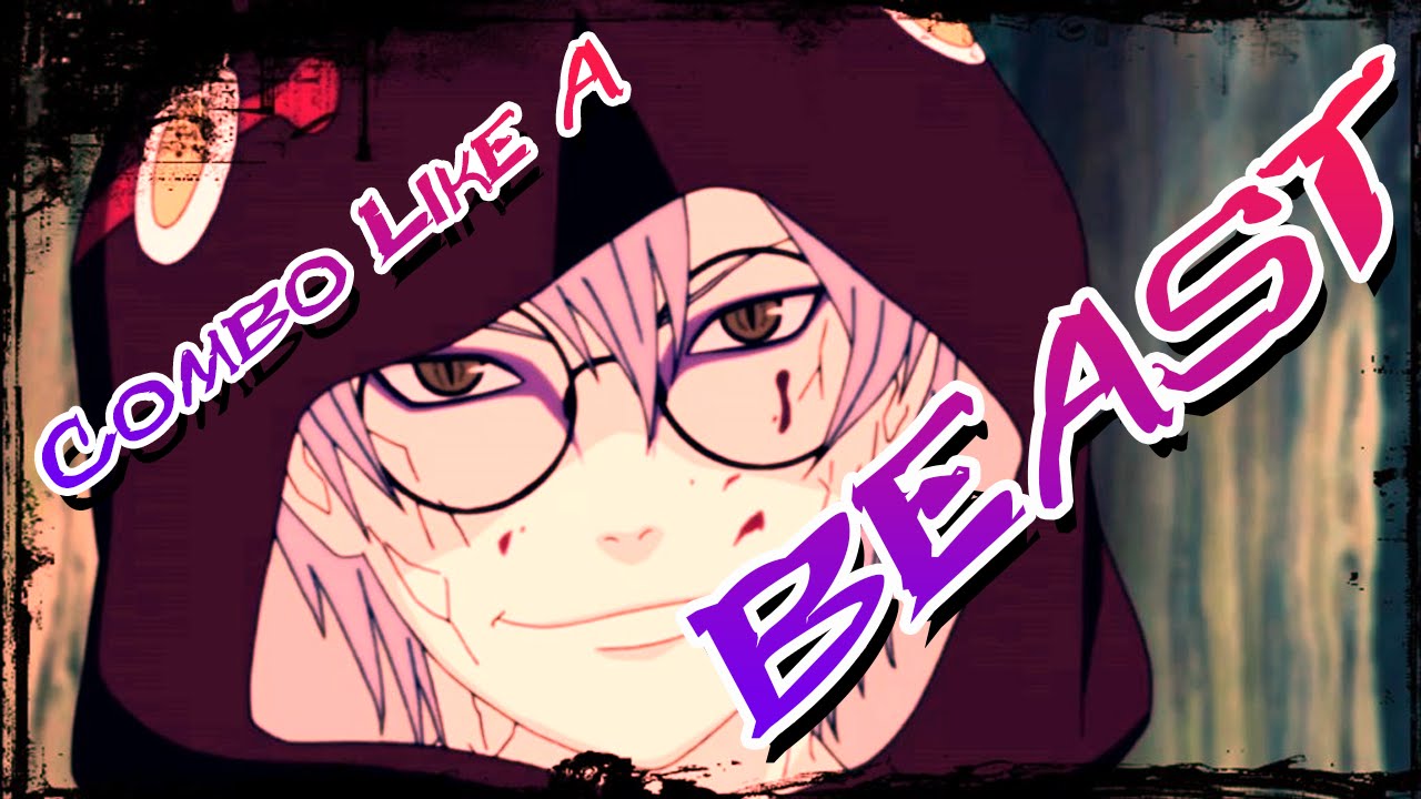 NSUNSR: Combo Like a Beast | Kabuto & Sage Kabuto