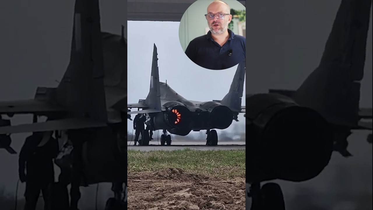 POLSKIE MYŚLIWCE kolejny raz przechwyciły rosyjskie samoloty O CO CHODZI