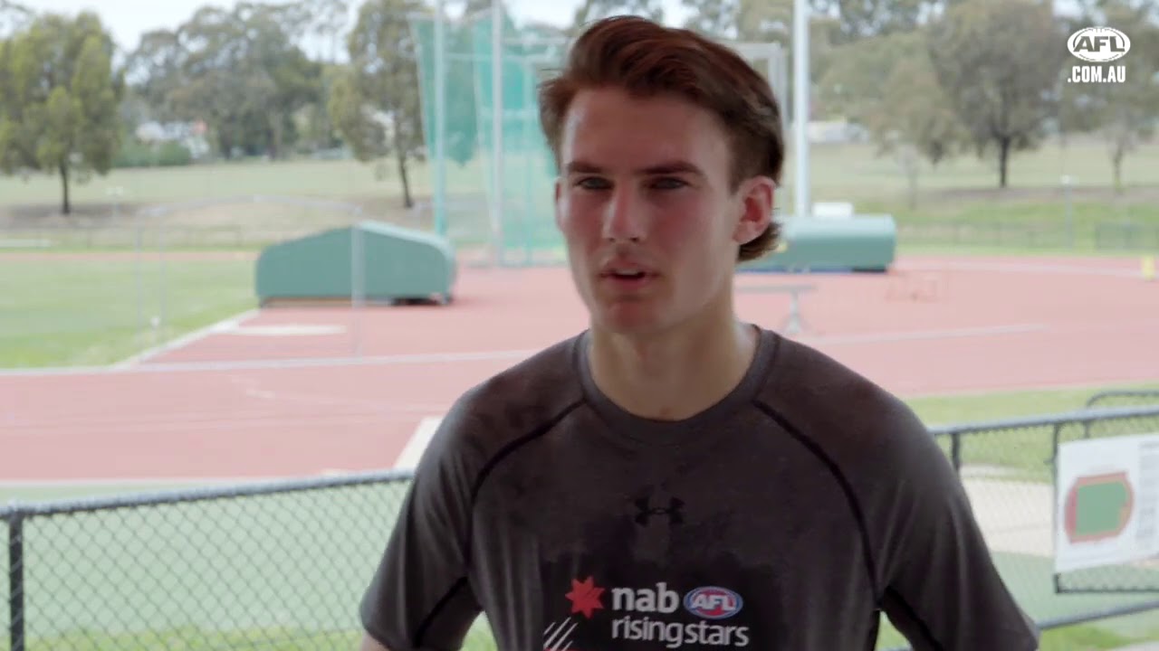Zach Reid | NAB AFL Draft Class of 2020 | AFL