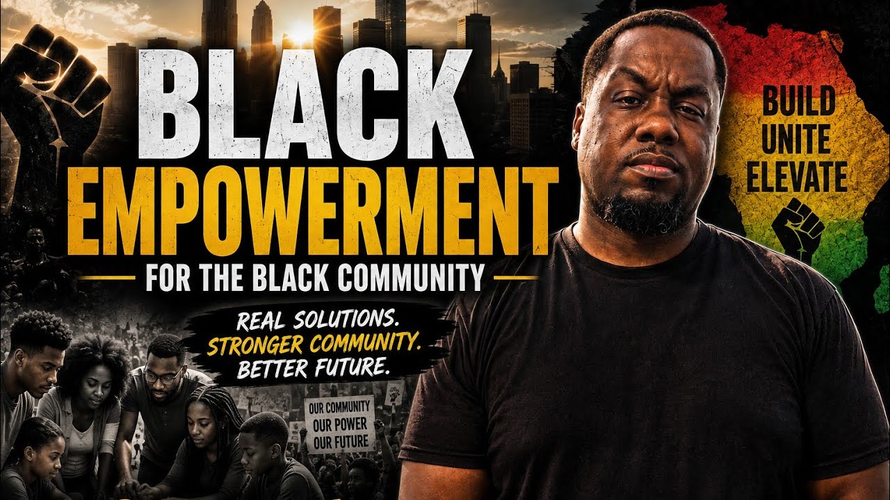 BLACK UNITY SOLUTIONS FOR THE BLACK COMMUNITY | COFFEE NO MILK PODCAST CLIPS 