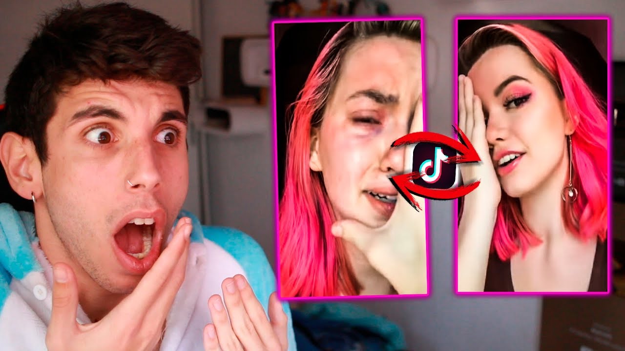 DOBLE CARA CHALLENGE!! Impresionantes TIK TOK